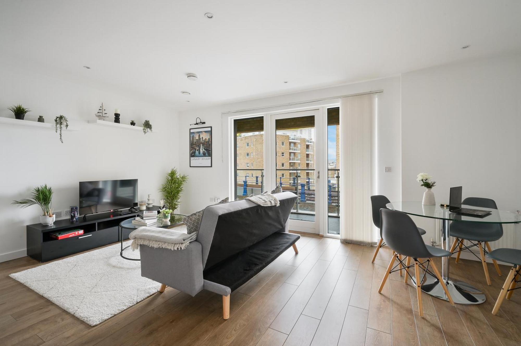 Appartement Canary Chic 2 Bedroom With Marina Views Londres