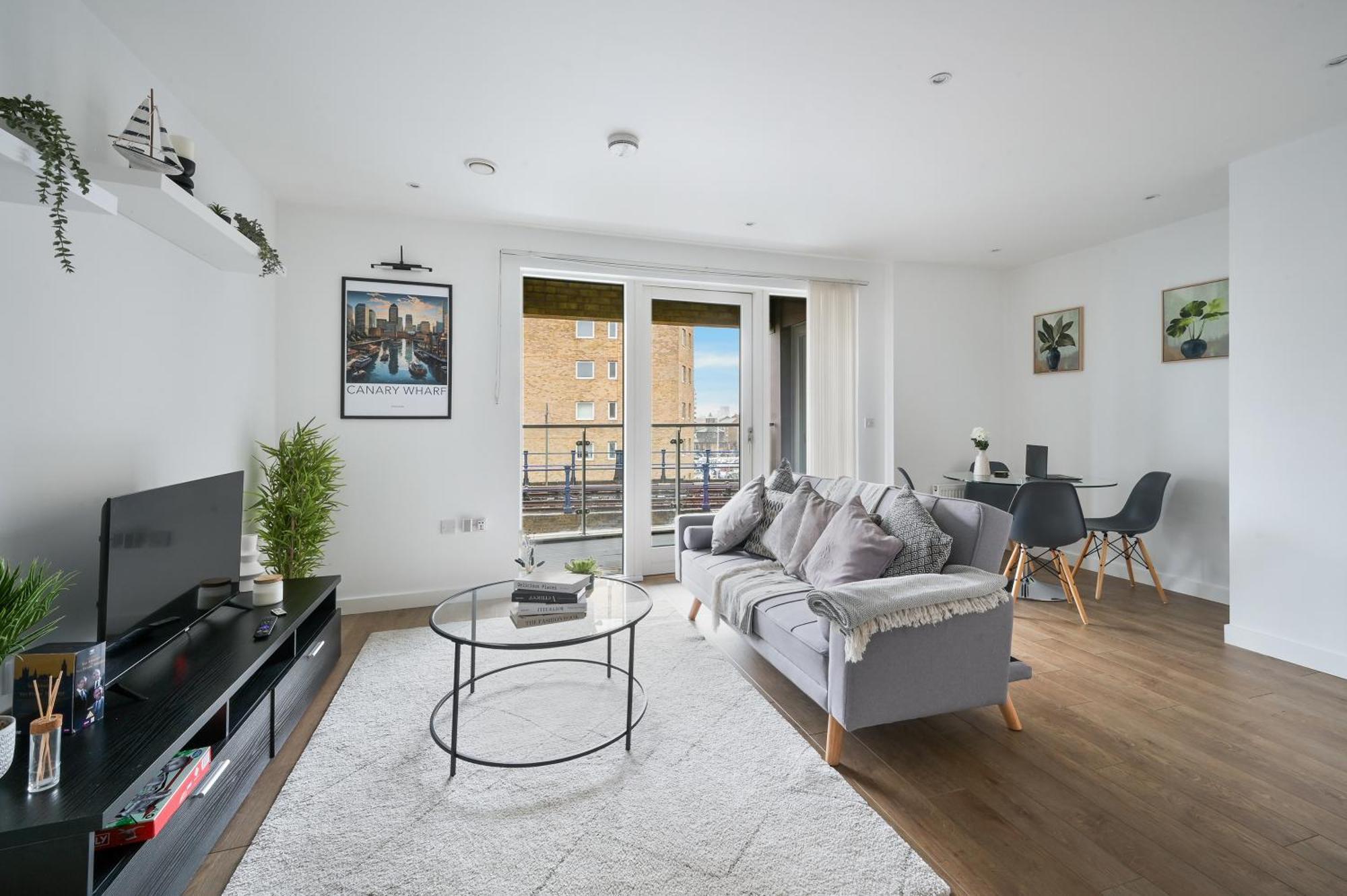 Appartement Canary Chic 2 Bedroom With Marina Views