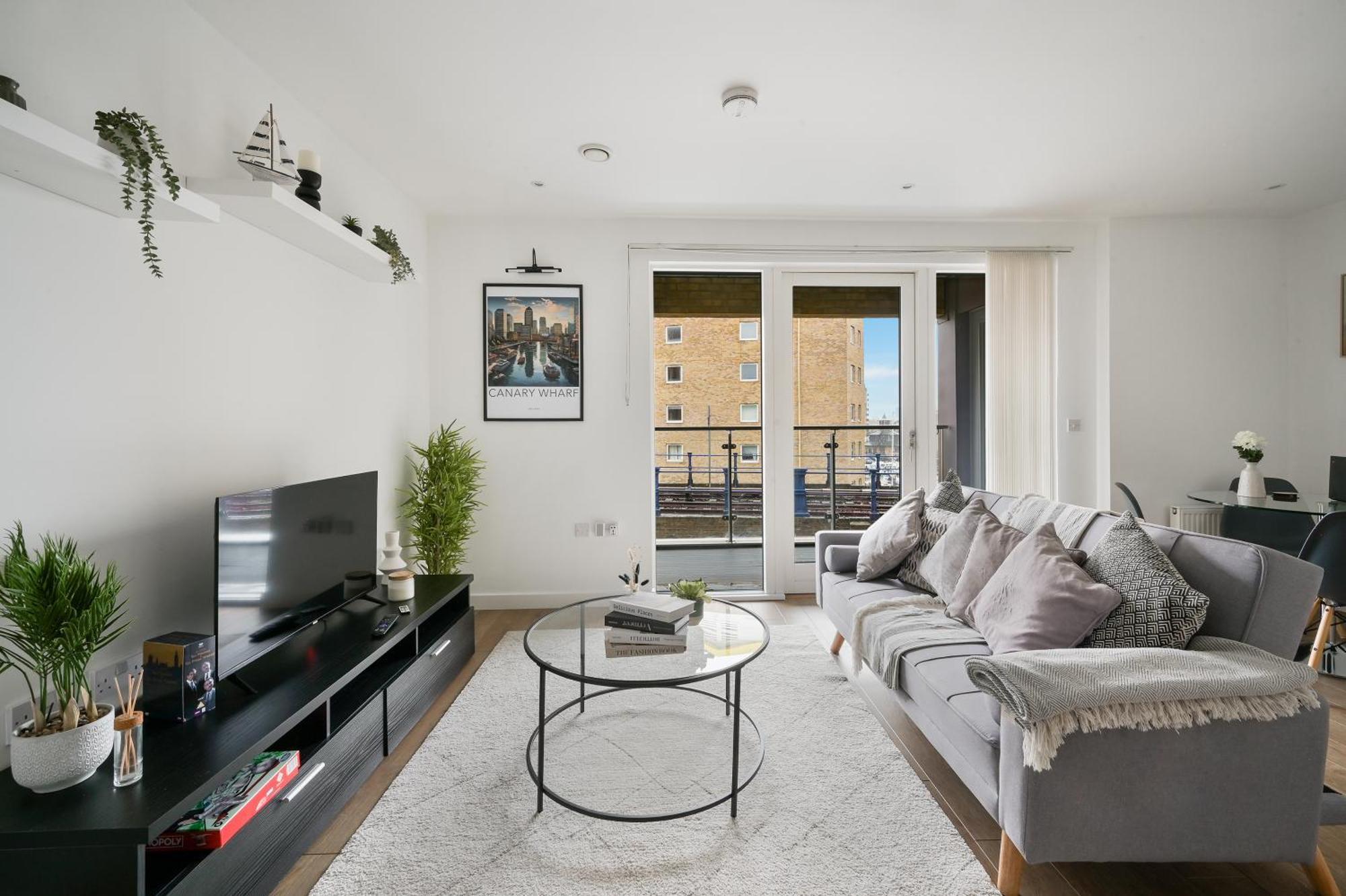 Canary Chic 2 Bedroom With Marina Views * Londres