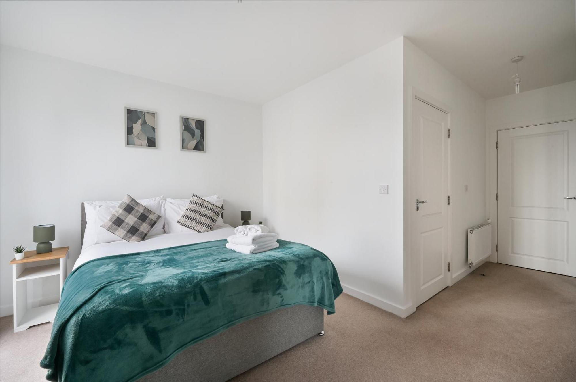 Canary Chic 2 Bedroom With Marina Views Appartement Londres